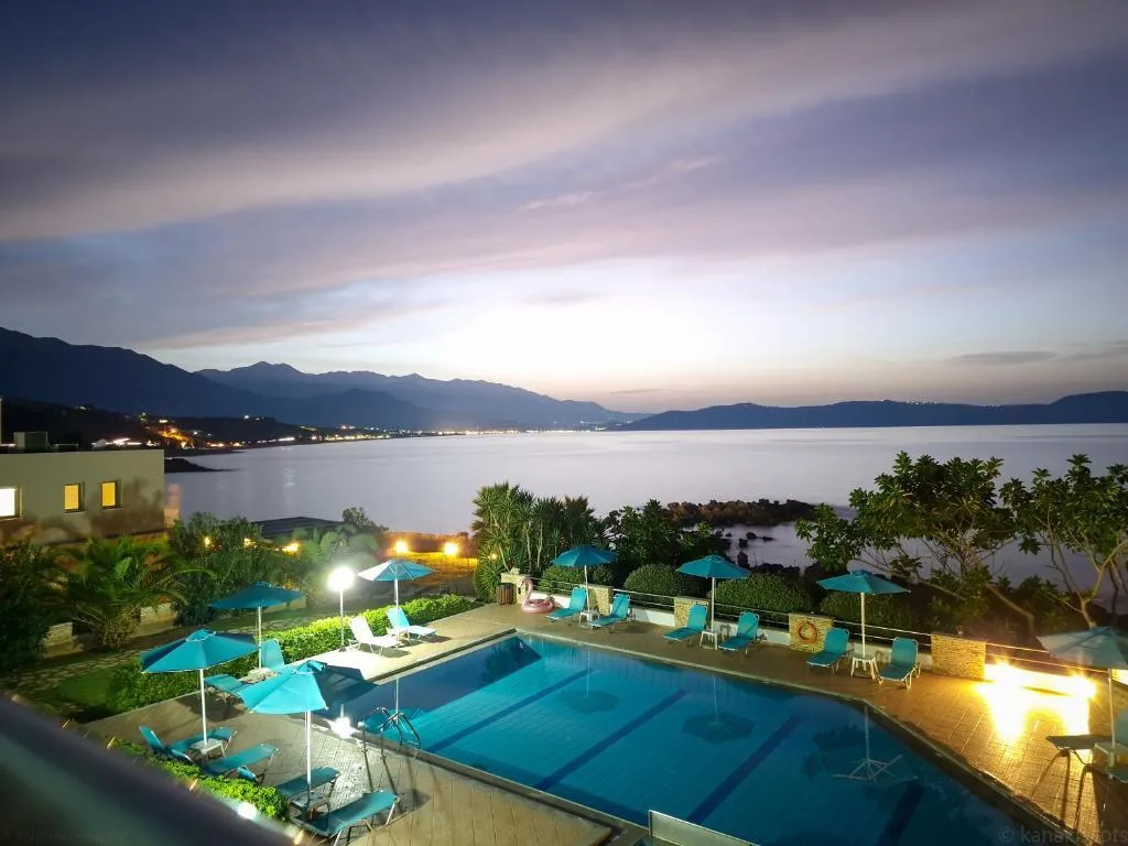 General view, Kanakis Apartments, Crete