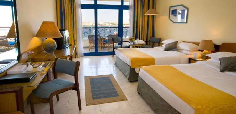 Room, Marina Sharm Hotel, Red Sea Riviera