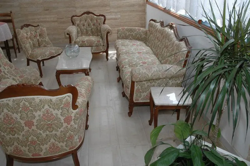 Lobby, Hotel Meltemi, Santorini