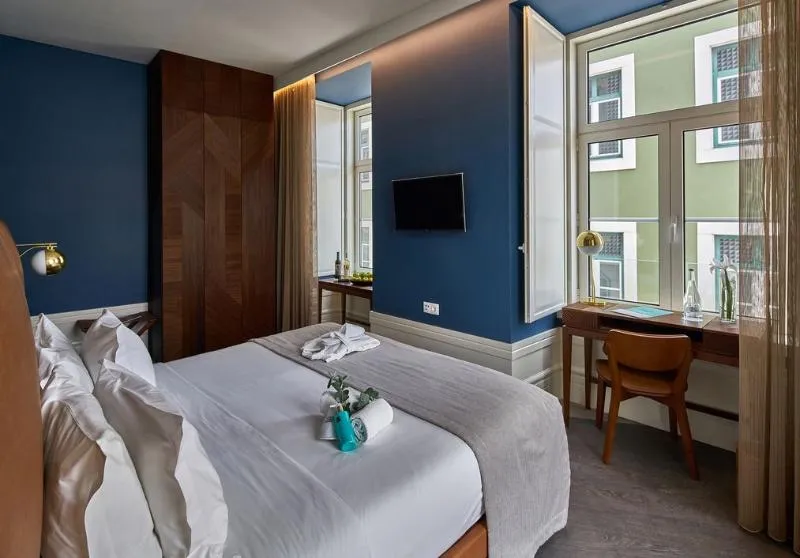 Double or Twin STANDARD Room, My Story Hotel Figueira, Lisbon