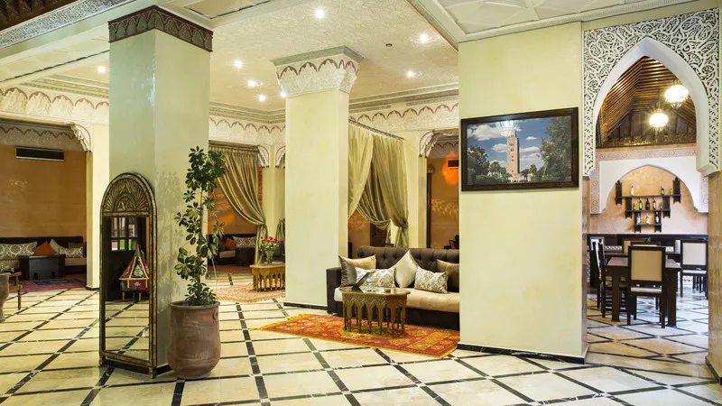 General view, Hotel Marrakech House, Marrakech