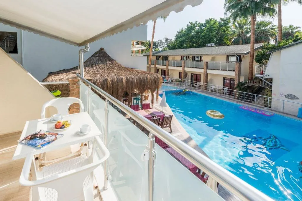 General view, Tropic Hotel, Antalya