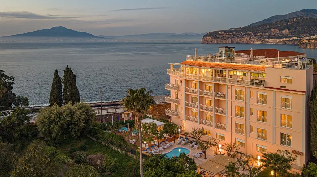 General view, Hotel Regina Sorrento, Naples