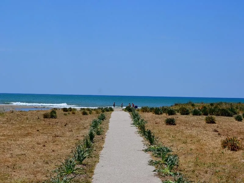 Beach, Parco dei Principi, Naples