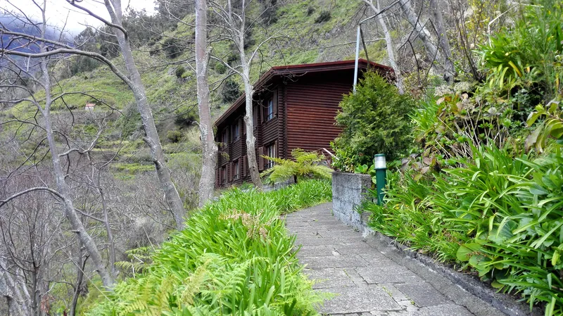 General view, Pousada dos Vinhaticos, Madeira