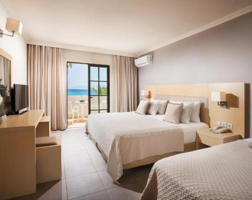 Double or Twin SEA VIEW Room, Porto Bello Beach, Kos