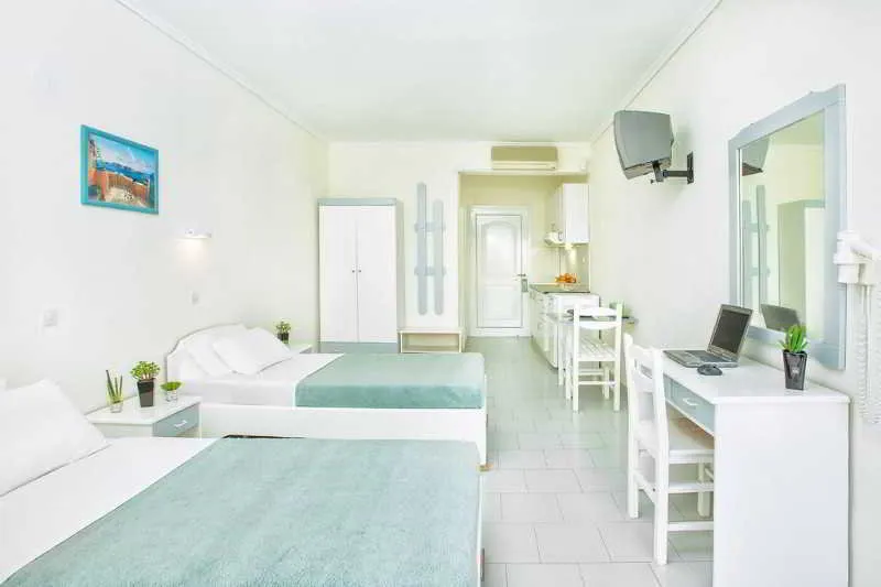 Double or Twin SUPERIOR GARDEN VIEW Room, Xenios Port Marina Hotel, Halkidiki
