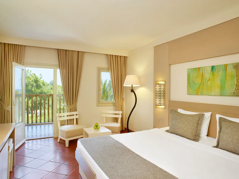 DOUBLE SEA VIEW Room, Hapimag Sea Garden Resort, Bodrum