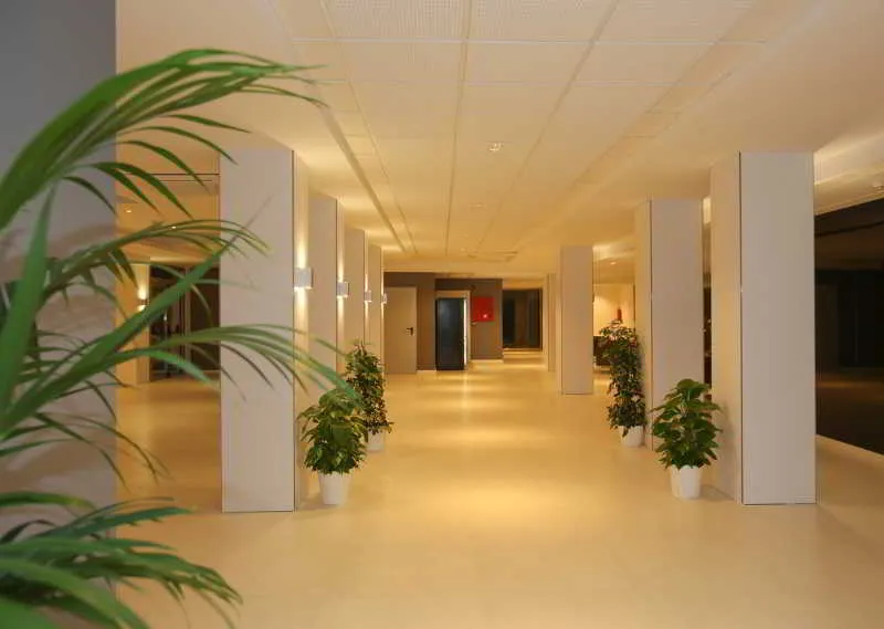 Lobby, Hotel Europa & Spa, Costa Brava