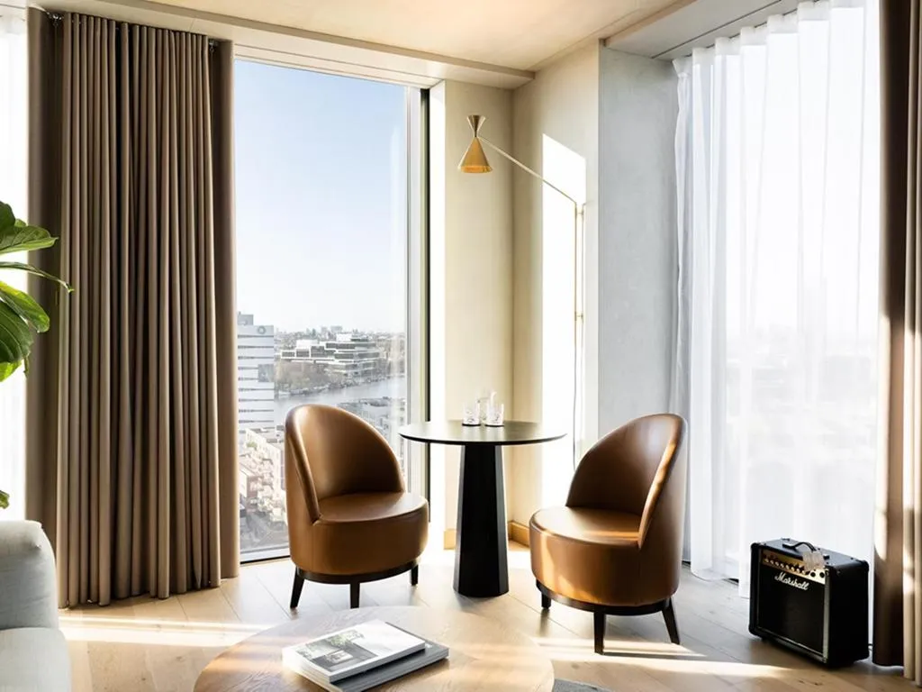 Double or Twin RUN OF HOUSE Room, Ruby Emma Hotel Amsterdam by IHG, Amsterdam