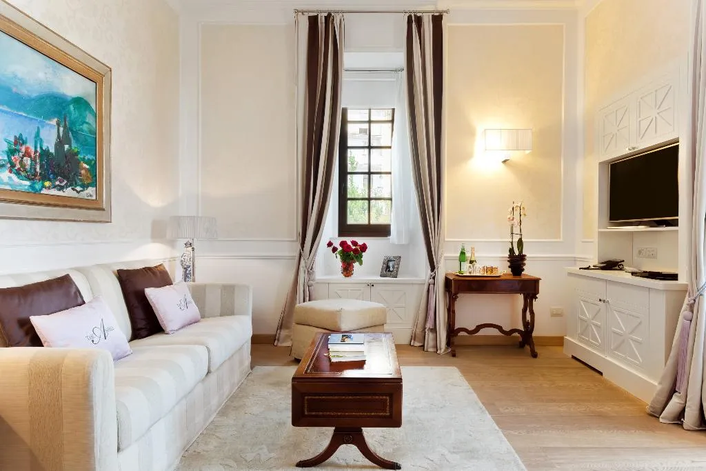 SUITE SUPERIOR Room, The Ashbee, Taormina