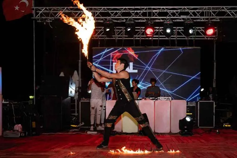 Sports and Entertainment, Palmeras Beach Hotel, Antalya
