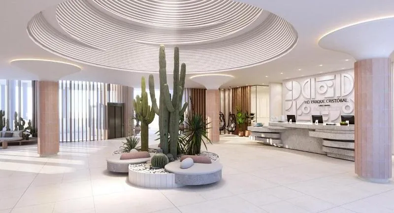 Lobby, HD Parque Cristobal Gran Canaria, Gran Canaria
