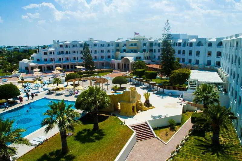 Pool, Thapsus Beach Resort, Tunisia