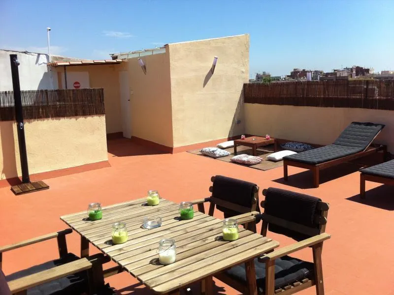 General view, Solarium, Barcelona