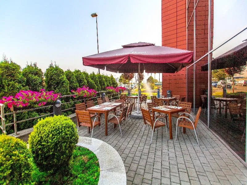 Terrace, Qubus Hotel Krakow, Krakow
