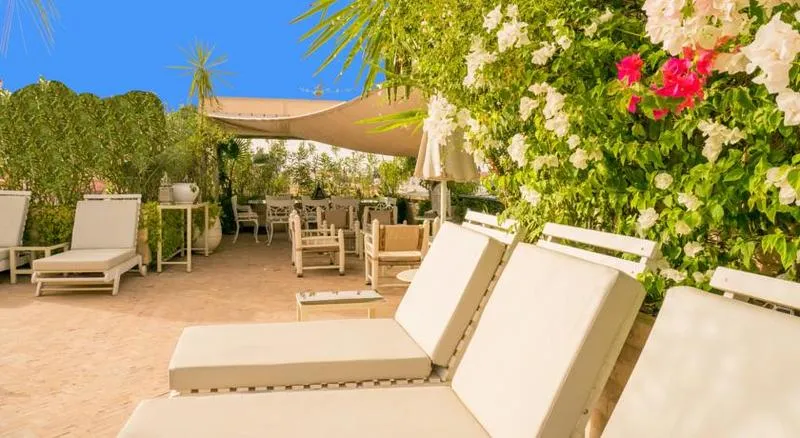 Pool, Riad Hasna Espi, Marrakech