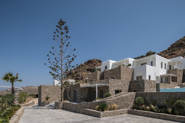 Arocaria, Mykonos