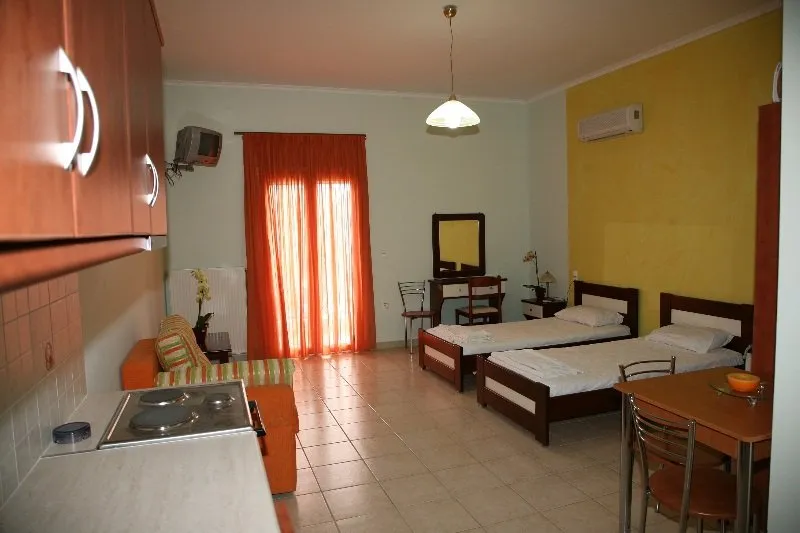 Room, Lazaratos Hotel, Kefallinia