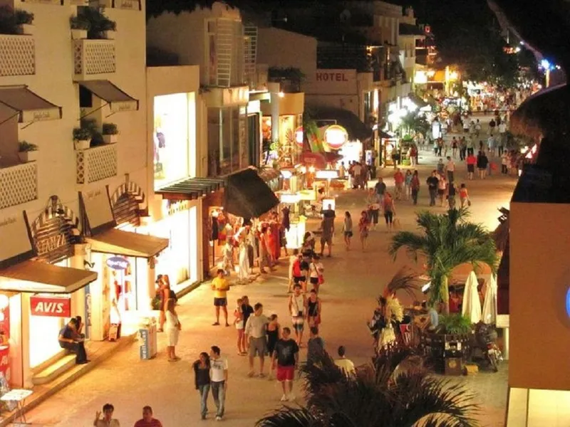 Beach, Unic Design Hotel, Playa Del Carmen