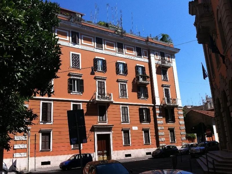 General view, Villa Borghese Guest House, Rome