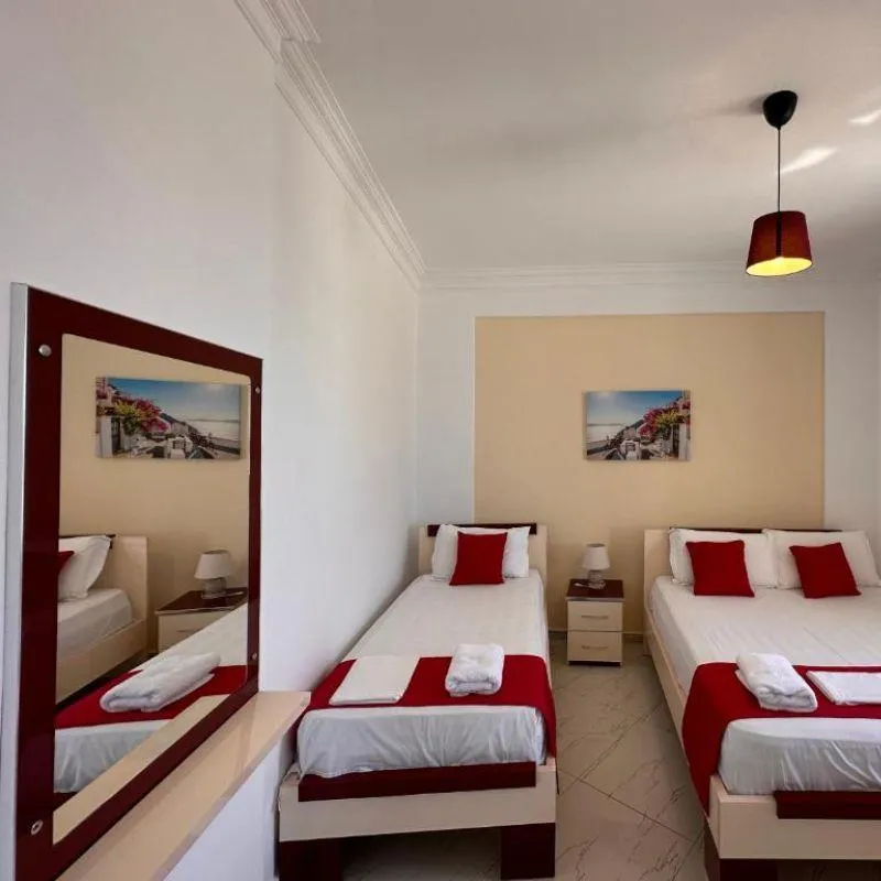 TRIPLE COMFORT Room, Hotel Bella Vista, Southern Albania