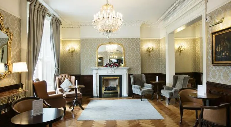 Lobby, Harcourt Hotel, Dublin