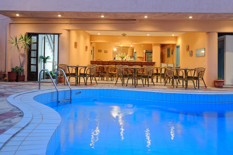 Pool, Cleopatra Apartments, Crete