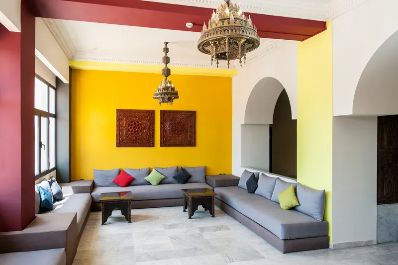 Lobby, Oasis Hotel & Spa, Agadir