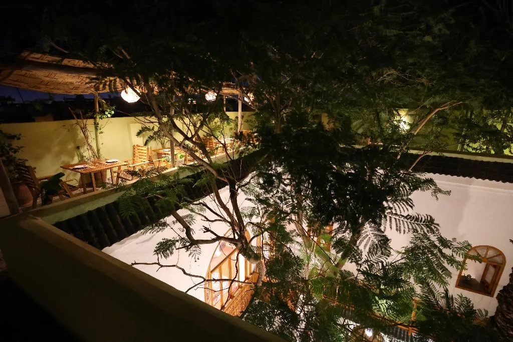Terrace, Riad O-ly, Marrakech