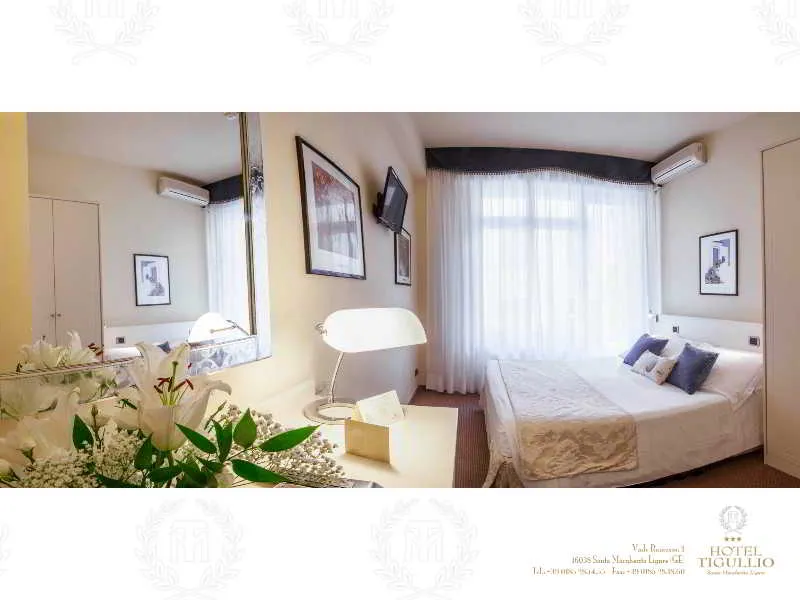 Room, Tigullio Hotel et de Milan, Cagliari