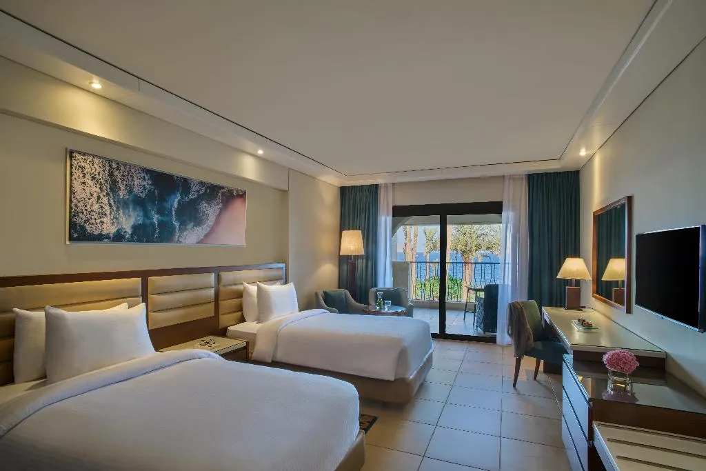 Room, Grand Rotana Resort & Spa, Red Sea Riviera