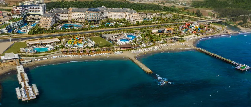 General view, Long Beach Alanya - Ultra All Inclusive, Antalya