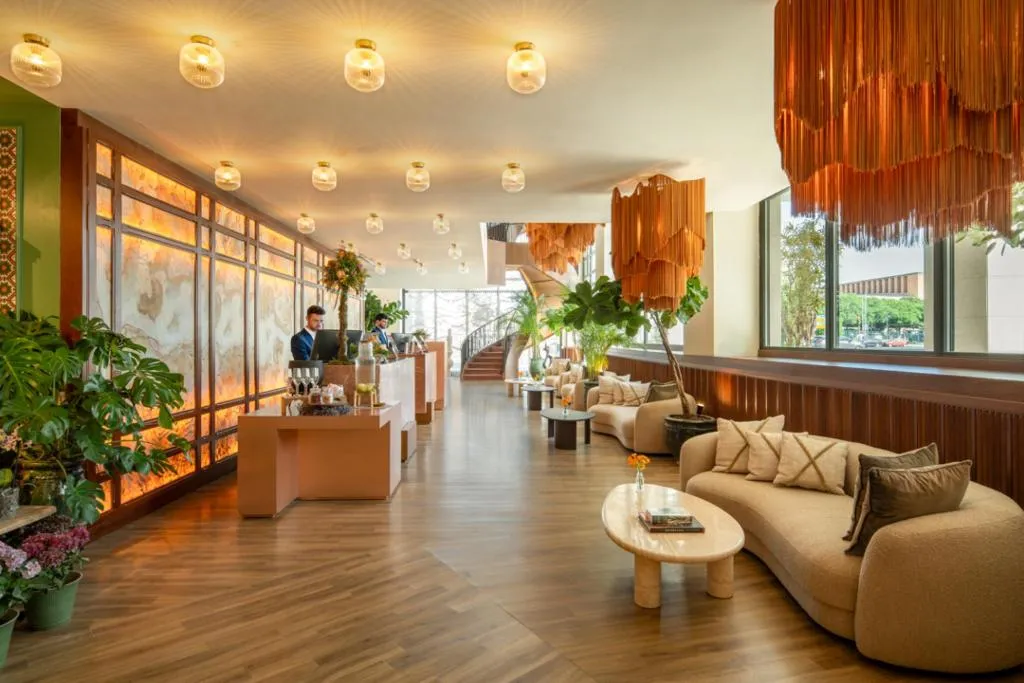 Lobby, Only YOU Hotel Sevilla, Seville