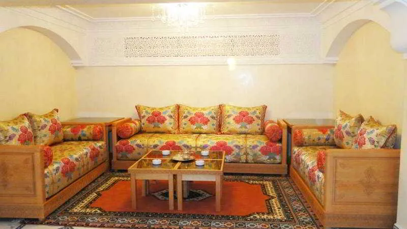 Lobby, Palais Al Bahja Hotel & Spa, Marrakech