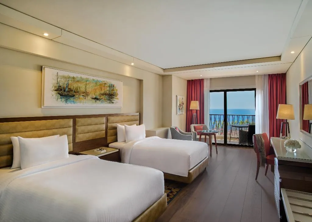 Room, Grand Rotana Resort & Spa, Red Sea Riviera