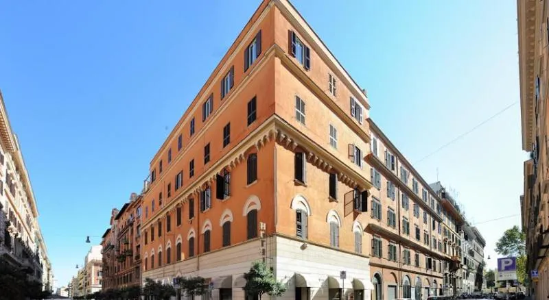 General view, Hotel Lloyd Roma, Rome