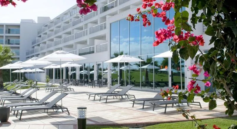 Terrace, Vista Marina Apartamentos Turisticos, Algarve