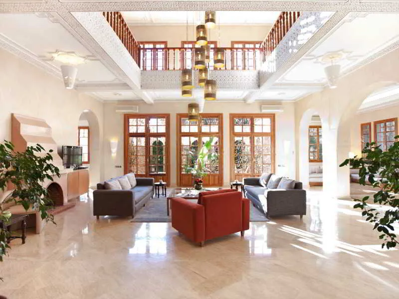 Room, Domaine Rosaroum, Marrakech