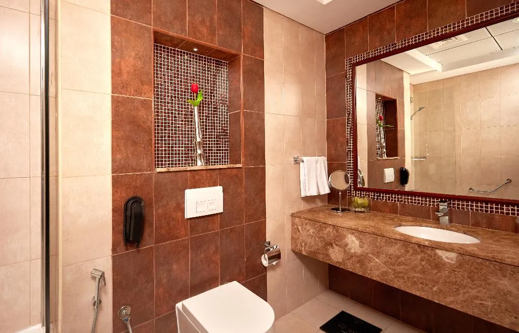 Room, Treppan Hotel & Suites by Fakhruddin, Dubai