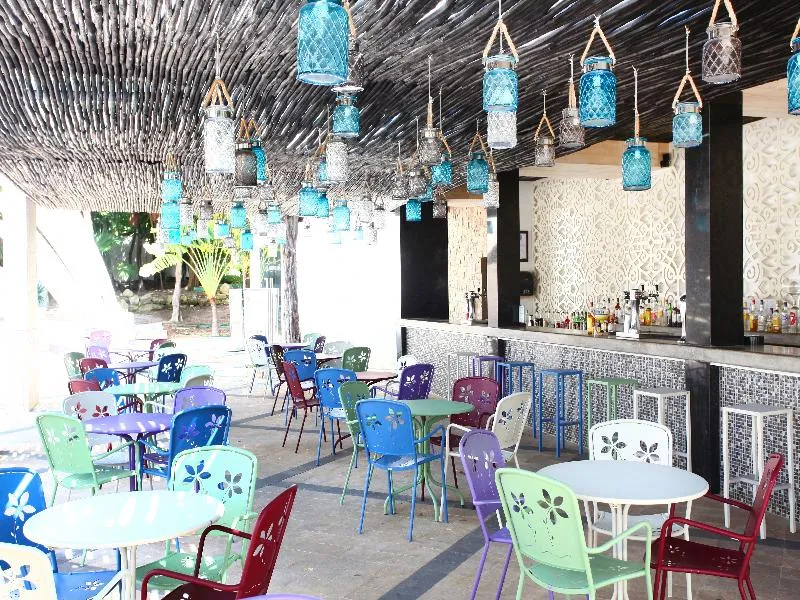 Bar, Sandos Playacar All Inclusive, Cancun Area