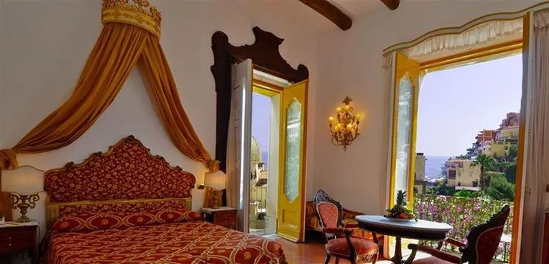 General view, Palazzo Murat, Naples