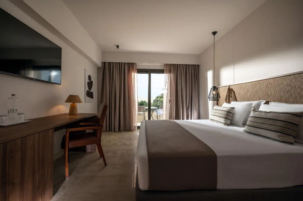DOUBLE STANDARD Room, Oya Beach Resort, Crete