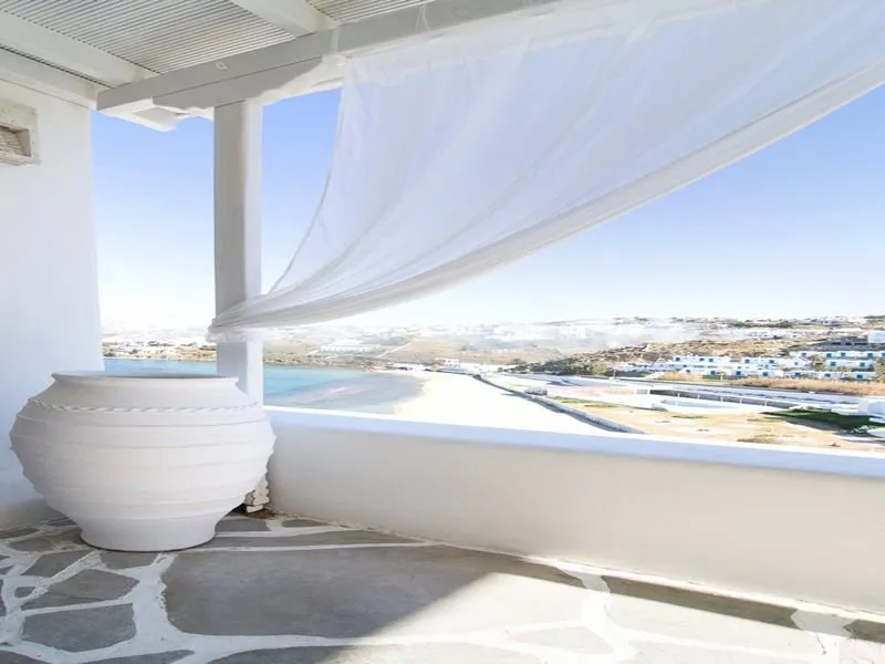 Terrace, Akrotiraki, Mykonos