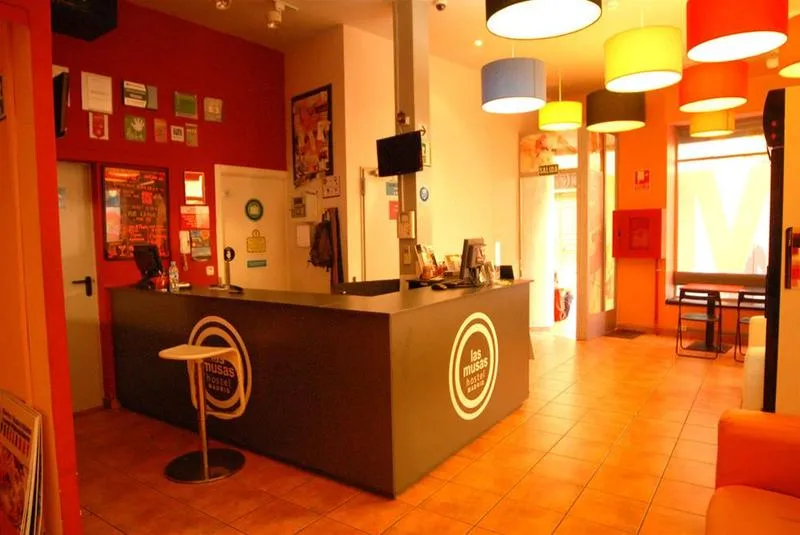 General view, Las Musas Hostel, Madrid