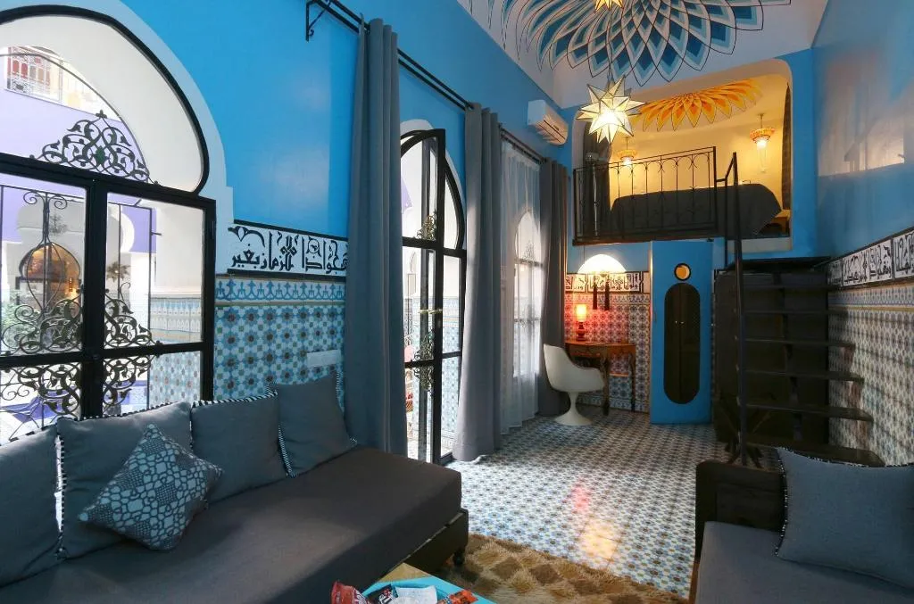 Room, Riad Bindoo, Marrakech