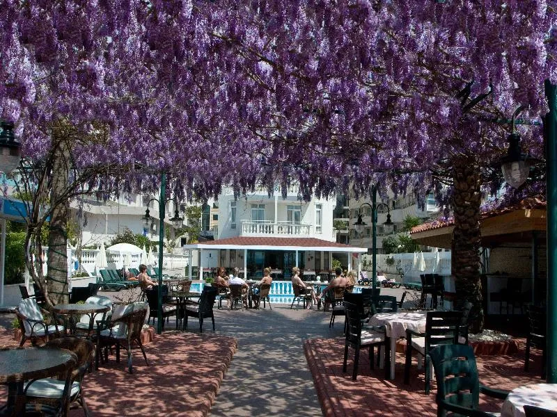 Terrace, Azak Hotel, Antalya