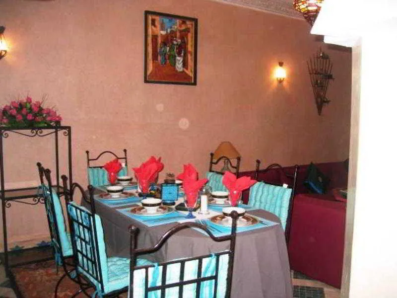 Restaurant, Riad Dubai, Marrakech