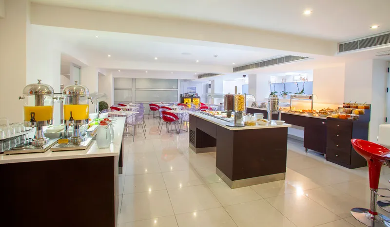 Restaurant, Amorgos Boutique, Cyprus