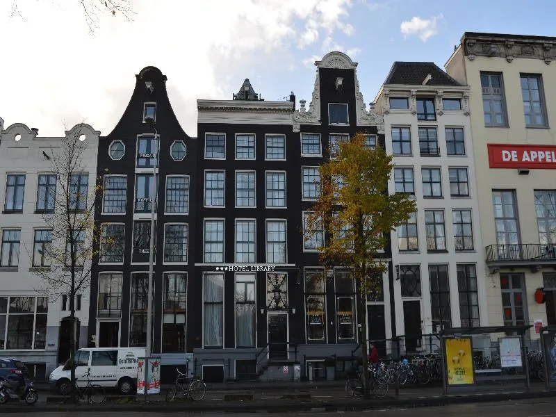 General view, Hotel Library Amsterdam, Amsterdam